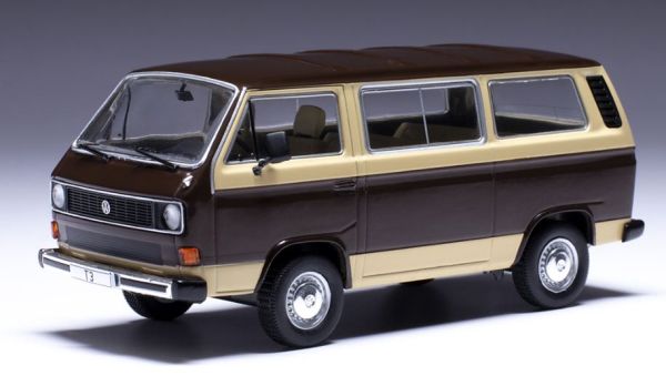 IXOCLC573N.22 - VOLKSWAGEN Type 3 Caravelle 1981 Marron et beige - 1