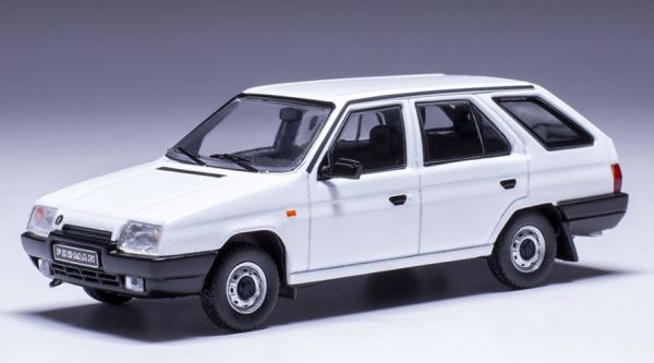 IXOCLC575N.22 - SKODA Forman 1990 Blanc - 1