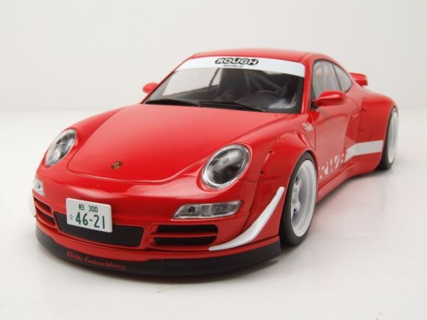 IXO18CMC168.22 - PORSCHE RWB 997 rouge - 1