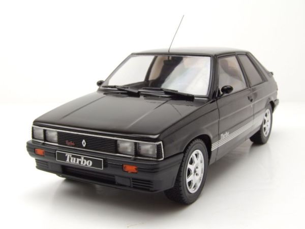 IXO18CMC179.22 - RENAULT 11 Turbo custom tunning 1987 noir - 1