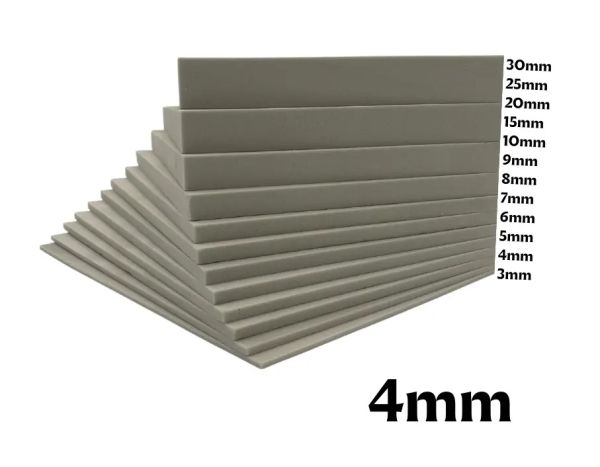 COLLE21-210 - Plaque de polymère TechnoFOAM – 4 mm – 30x21 cm - 1