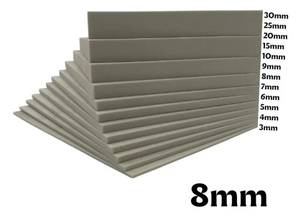 COLLE21-218 - Plaque de polymère TechnoFOAM – 8 mm – 30x21 cm - 1