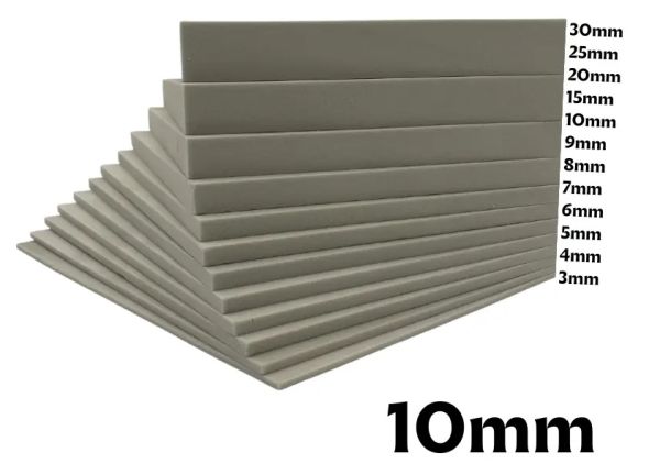 COLLE21-222 - Plaque de polymère TechnoFOAM – 10 mm – 30x21 cm - 1