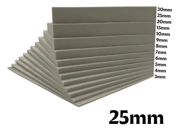 COLLE21-229 - Plaque de polymère TechnoFOAM – 25 mm – 30x21 cm - 1