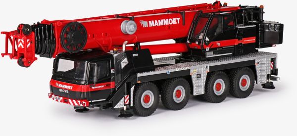 CON410285 - Grue mobile GROVE 4100 L-1 MAMMOET - 1