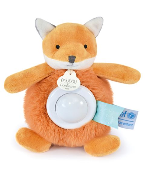 DC3992 - Peluche veilleuse Renard - Unicef - 15cm - 1