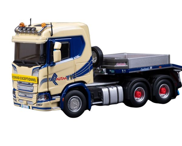 IMC32-0184 - SCANIA R6 Next génération 6x4 avec porte engins 4 Essieux AUTAA - Limité à 150 ex. - 1