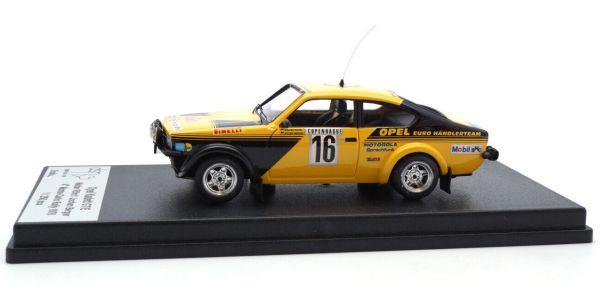 TRODSN06 - OPEL Kadett GT/E #16 4eme au Rallye de Monte Carlo 1976 W.RÖHRL / J.BERGER – Limitée à 250 Ex. - 1