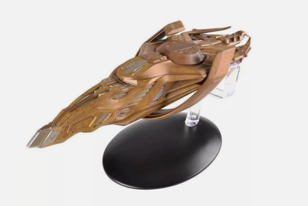 MAGSTDUK006 - STAR TREK Discovery ships Vaisseau spatial Vulcan Cruiser avec fascicule #6 - 1