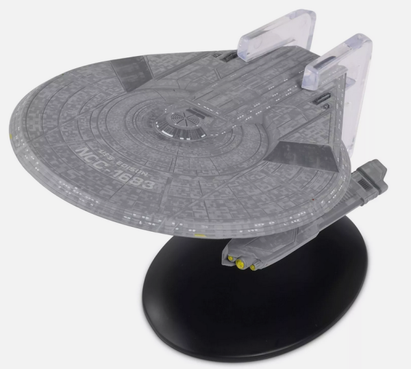 MAGSTDUK015 - STAR TREK Discovery ships Vaisseau spatial USS Edison NCC-1683 avec fascicule #15 - 1