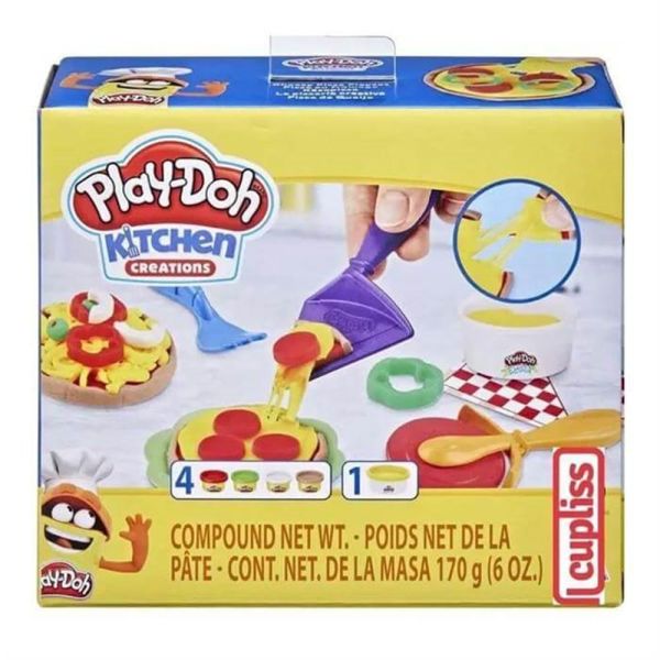 HASF1726 - Pizza avec 4 pots PLAY-DOH Kitchen créations - 1