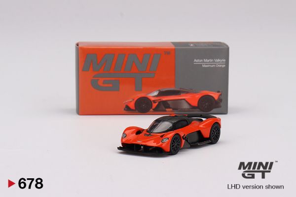 MGT00678-L - ASTON MARTIN Valkyrie Maximum Orange - 1