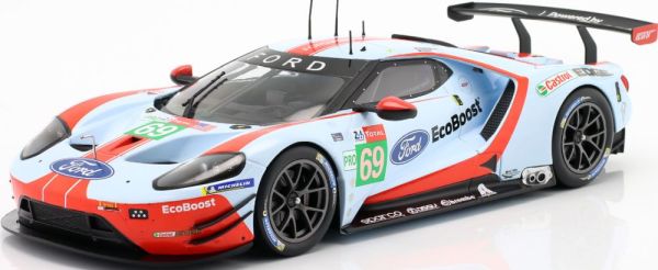 IXO-SP-FGT18103 - FORD GT #69 24h du Mans 2016 BRISCOE/WESTBROOK/DIXON - 1