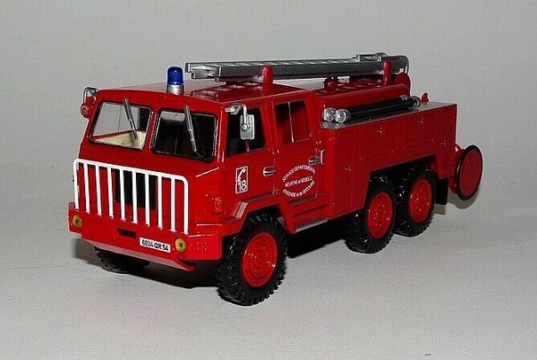 G190E011 - BERLIET FF 6x6 1971 Service départemental de Meurthe et Moselle - 1