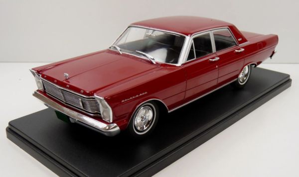 G1N4M011 - FORD Galaxie 600 1965 rouge - 1