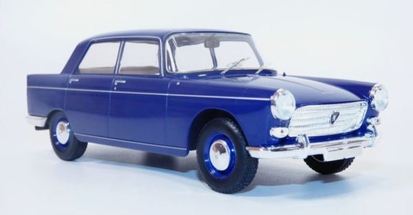 G1N7P011 - PEUGEOT 404 Bleu - 1