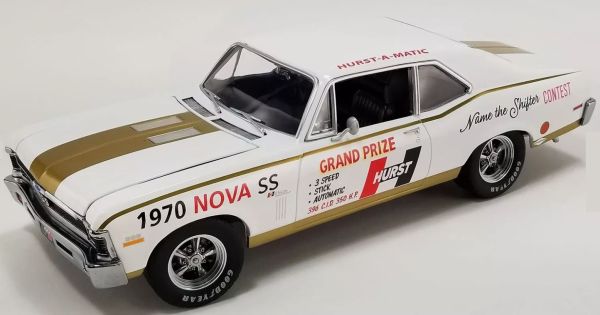 GMP-18982 - CHEVROLET Nova SS 1970 INDY 500 miles Hurst Shift - 1