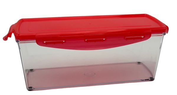 AKI0319 - Boite avec couvercles rouge NICIER DICER Genius – 2 L - 1