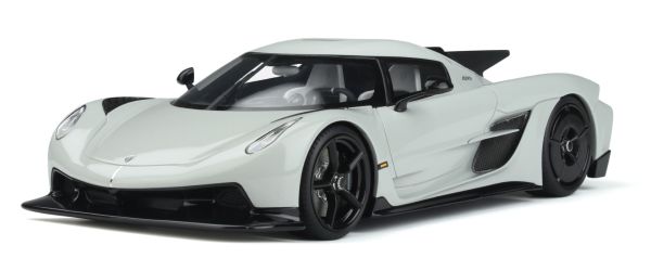 GT412 - KOENIGSEGG Jesko Absolut 2022 gris - 1