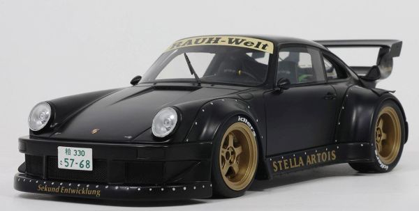 GT421 - RWB Bodykit STELLA ARTOIS 2008 Noir - 1