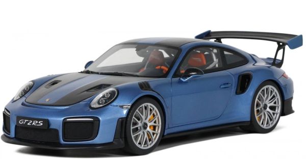 GT429 - PORSCHE 911 GT2 RS 2021 Bleu - 1