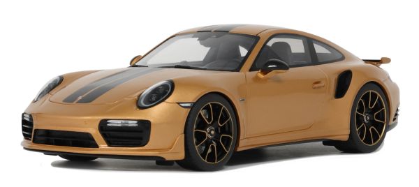 GT444 - PORSCHE 911 Turbo S Exclusive 2018 Gold - 1