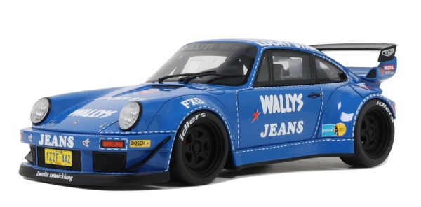 GT448 - RWB Bodykit Osho 2023 Bleu - 1