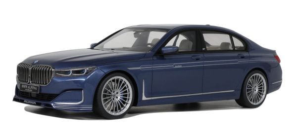 GT465 - BMW Alpina B7 2022 Bleu - 1