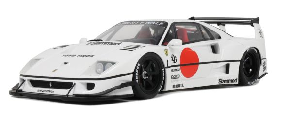 GT470 - LB-WORKS F40 2023 Blanc - 1