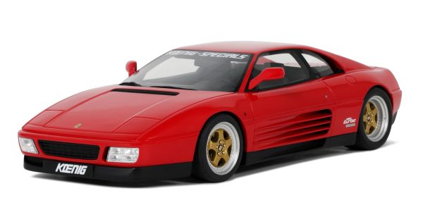 GT472 - KOENIG Spécial 348 Twin Turbo 1994  Rouge - 1