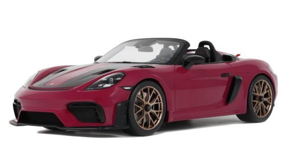 GT486 - PORSCHE 718 Spyder RS WP 2023 Rose - 1