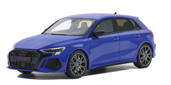 GT884 - AUDI RS 3 sportback performance 2022 édition bleu - 1