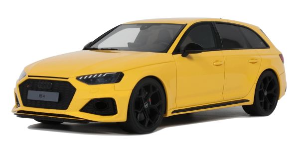 GT935 - AUDI RS 4 25e Anniversaire 2024 Jaune - 1