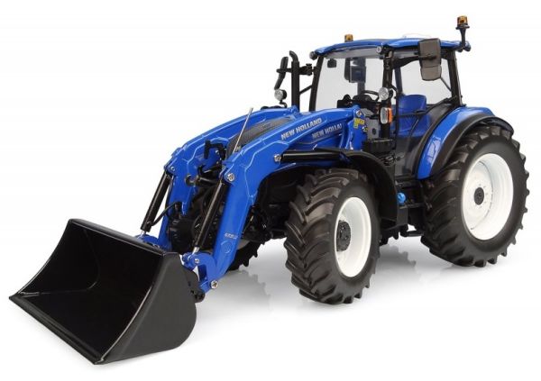 UH6682 - NEW HOLLAND T5.120 Dual Command avec chargeur 655LU 2025 - 1