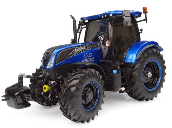 UH6744 - NEW HOLLAND T7.225 2 millionnième Basildon tractors - DISPO MARS 2025 - 1