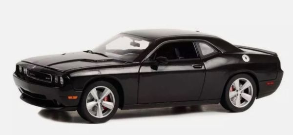 HIGHWAY-18040 - DODGE Challenger SRT8 2009 Noir - 1