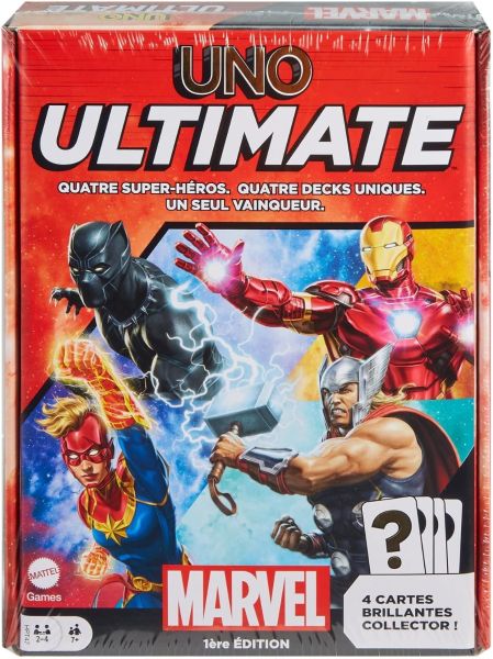 MATHPT47 - Uno ultimate Marvel | dés 7 ans - 1