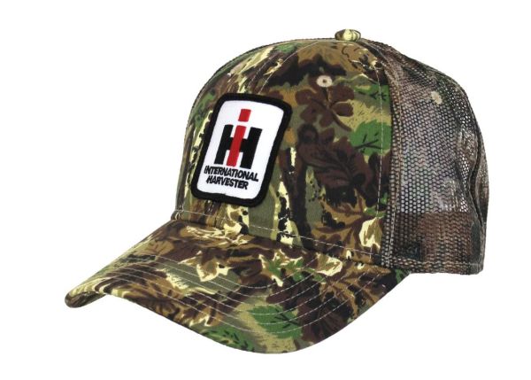 IHCM - Casquette INTERNATIONAL camoufle avec arrière en maille - 1