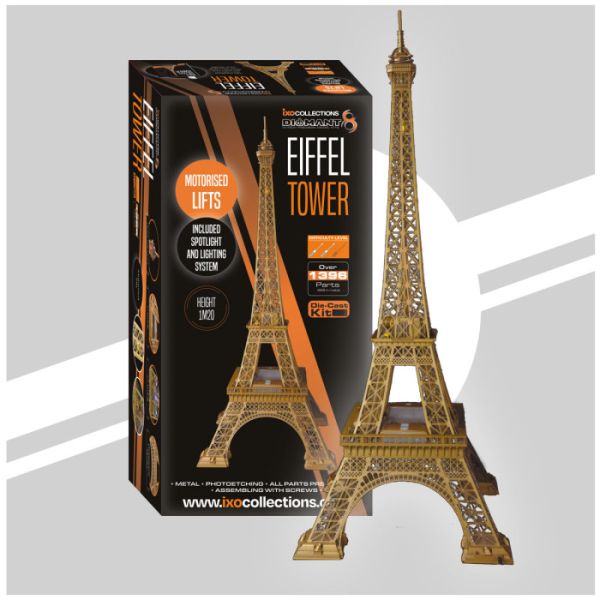 IXC.EFT.FK - La Tour Eiffel - FULL KIT 1396 pièces - 1