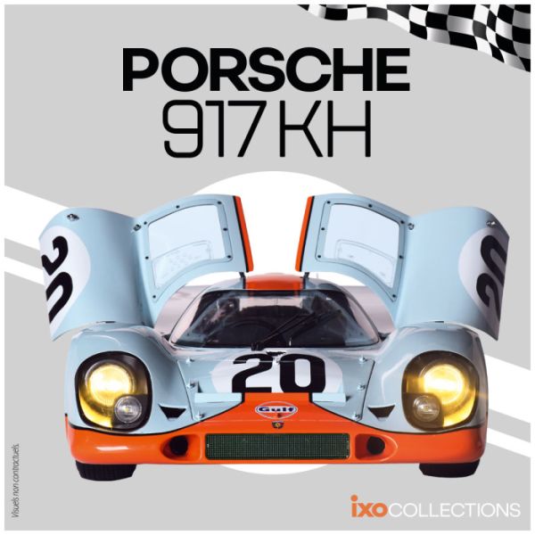 IXC.POR.FK - PORSCHE 917 KH #20 24H du Mans 1970 GULF - FULL KIT 839 pièces - 1