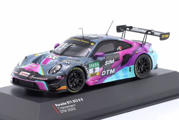 IXO-LEGT43-23004 - PORSCHE 911 GT3 #9 T.HEINEMANN du DTM 2023 - 1