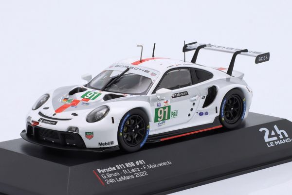 IXO-LEGT43-23010 - PORSCHE 911 RSR #91 G.BRUNI / R.LIETZ / F.MAKOWIECKI 24h du Mans 2022 - 1