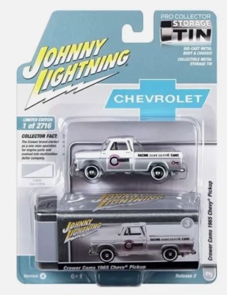 JLCT012-E - CHEVROLET Pick-up 1965 Racing CAMS de la série COLLECTOR TINS sous blister - 1