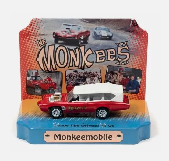 JLDR018-A - Monkeemobile de la série THE MONKEES sous blister - 1