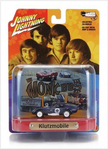 JLDR018-B - Klutzmobile de la série THE MONKEES sous blister - 1