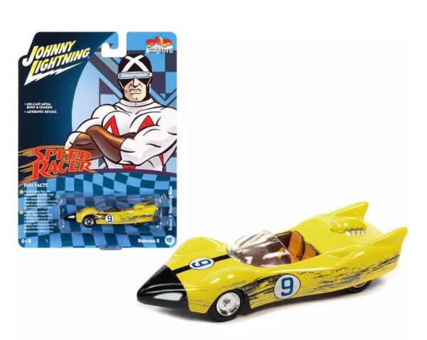 JLPC007-D - Racer X Shooting Star #9 jaune - SPEED RACER -de la série POP CULTURE 2022 sous blister - 1