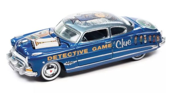 JLPC008-B - Hudson Hornet 1951 bleu - CLUE - de la série POP CULTURE 2022 sous blister - 1