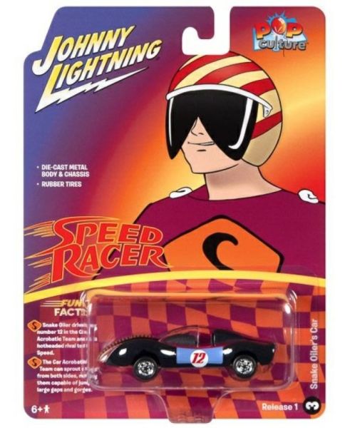 JLPC011-C - Snake Oiler's Car - SPEED RACER - de la série POP CULTURE 2023 sous blister - 1