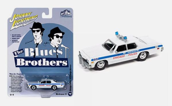 JLSP216 - DODGE Monaco 1975 - Police de Chicago - BLUES BROTHERS sous blister - 1