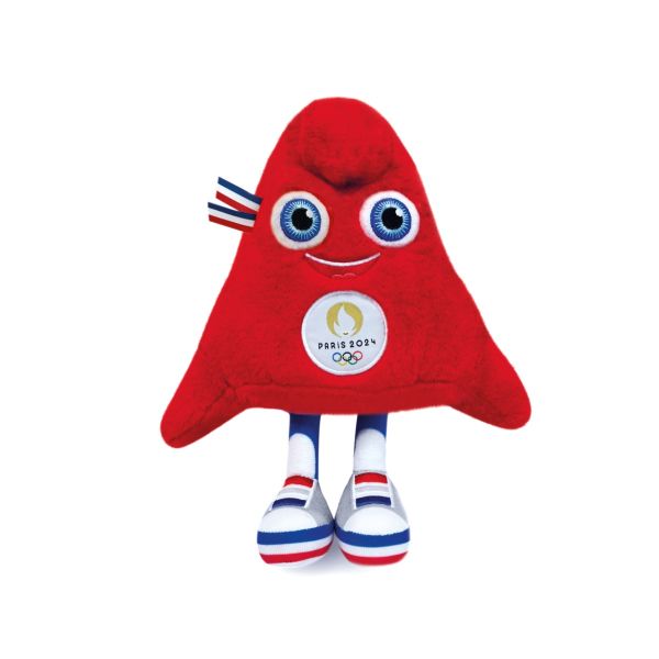 JO2408 - Mascotte Officielle des jeux Olympiques Paris 2024 - 23 cm - 1